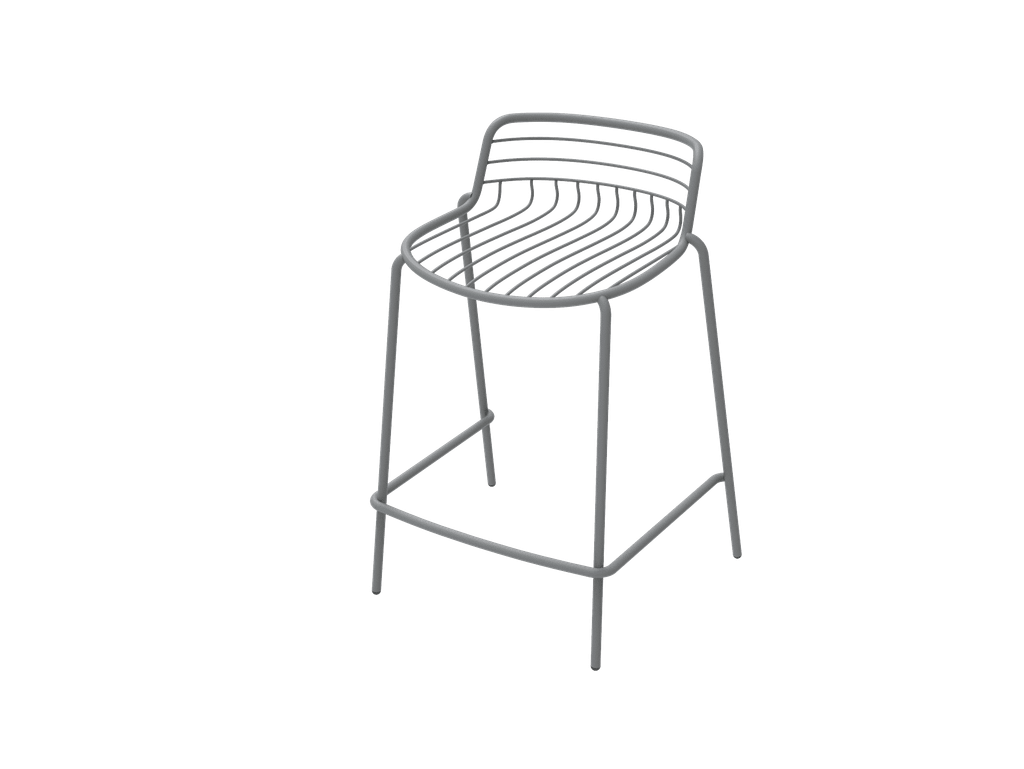 GHẾ BAR TOBE OUTDOOR STOOL MINI H.63cm