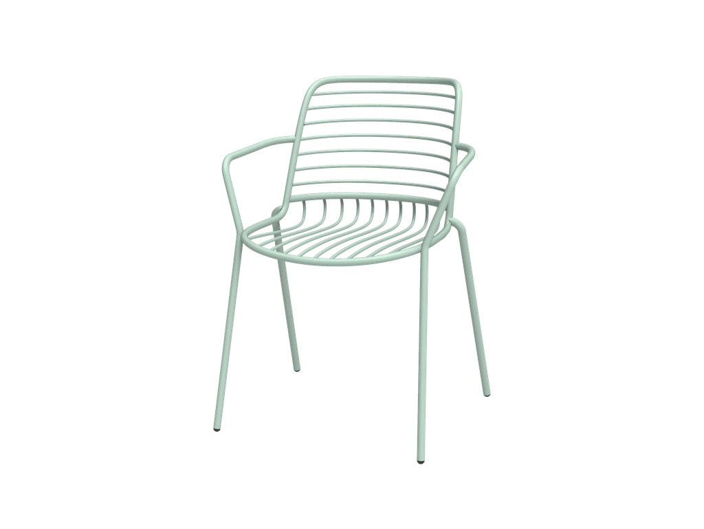 GHẾ TOBE OUTDOOR ARMCHAIR