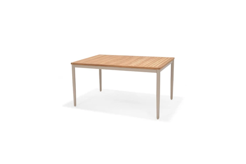  Topaz Light Rectangular Table 144x90cm 
