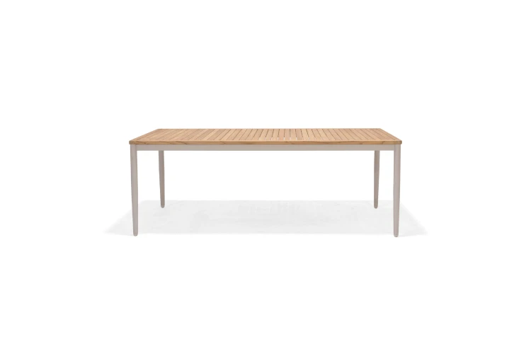 Topaz Light Rectangular Table 201x90cm