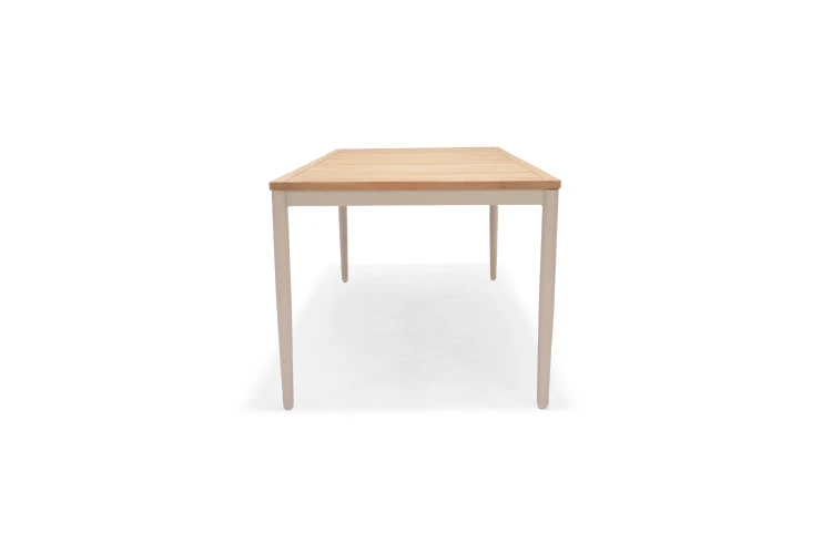 Topaz Light Rectangular Table 201x90cm