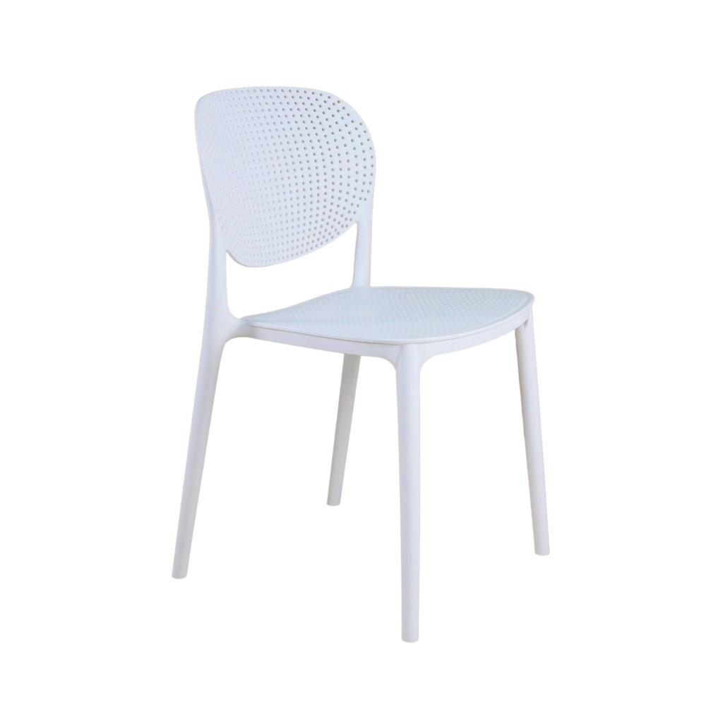 GHẾ CAFE NHỰA NGUYÊN SINH.