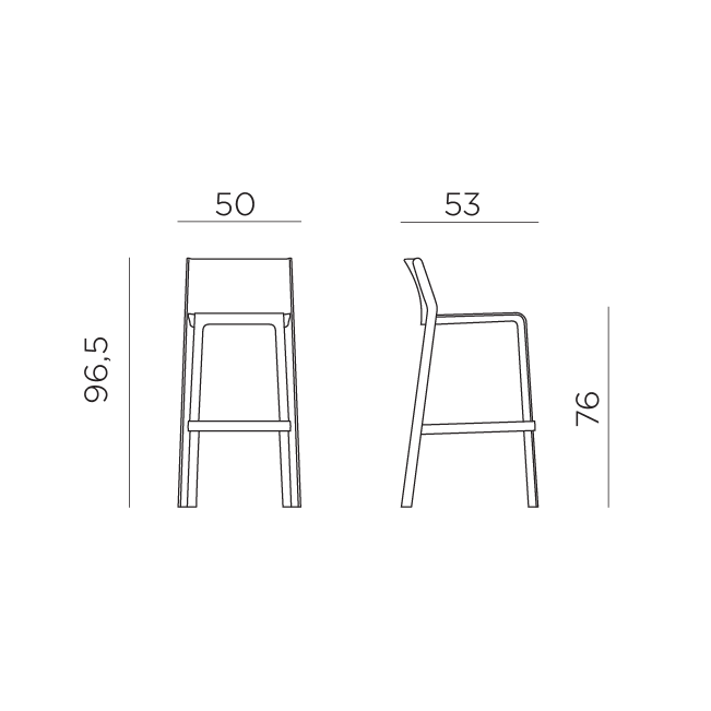 GHẾ TRILL STOOL