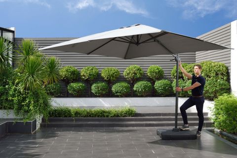  Ô DÙ CHE NẮNG TRỤ BÊN 300 