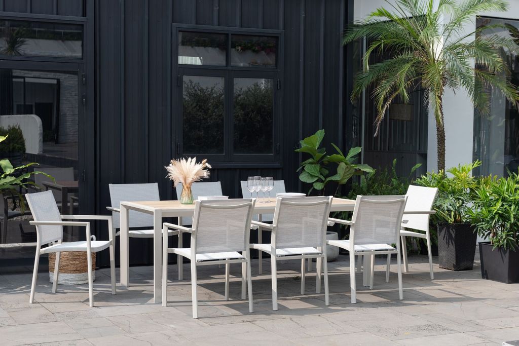 Bàn Urbanite Rectangular Table 207x90cm