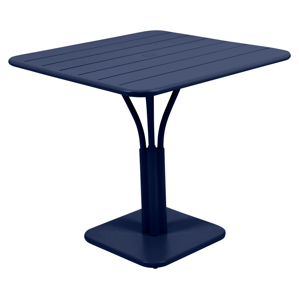LUXEMBOURG  Pedestal Table 80X80