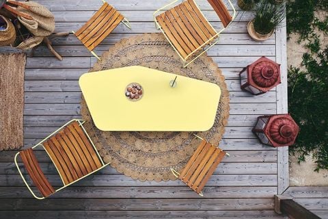  Ghế SURPRISING TEAK FOOTREST 