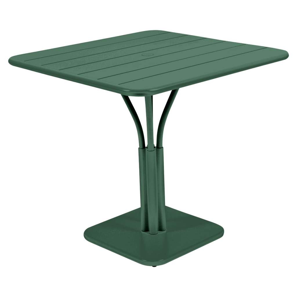 LUXEMBOURG  Pedestal Table 80X80