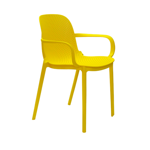  GHẾ CAFE NHỰA NGUYÊN SINH 