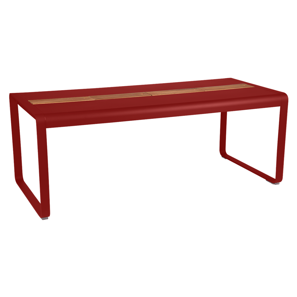 Bàn BELLEVIE TABLE 196 x 90 with storage