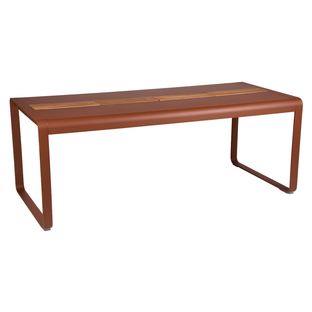Bàn BELLEVIE TABLE 196 x 90 with storage