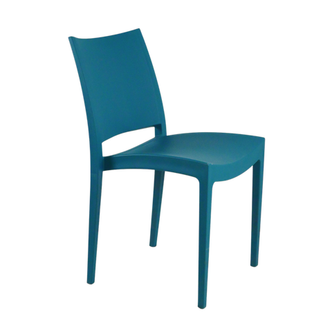  GHẾ CAFE NHỰA NGUYÊN SINH 