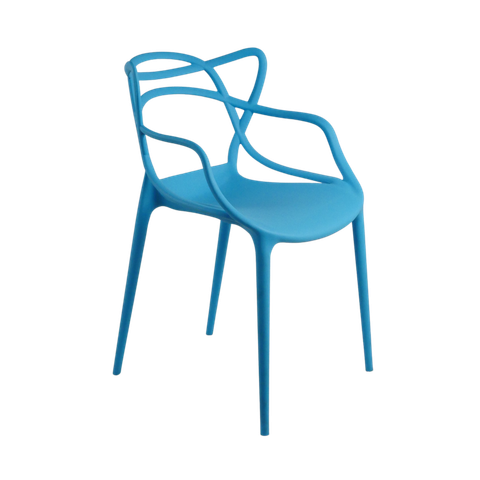  GHẾ CAFE NHỰA NGUYÊN SINH 