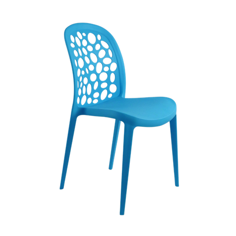  GHẾ CAFE NHỰA NGUYÊN SINH 