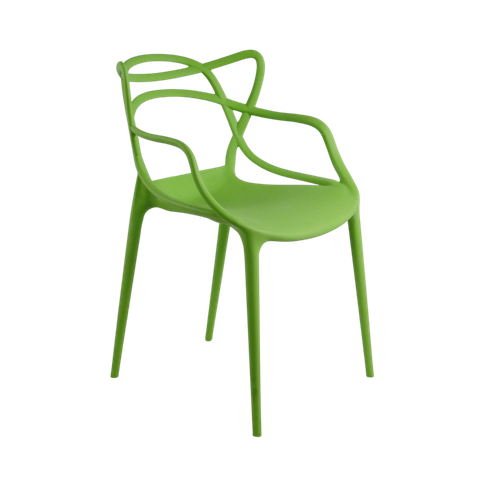  GHẾ CAFE NHỰA NGUYÊN SINH 