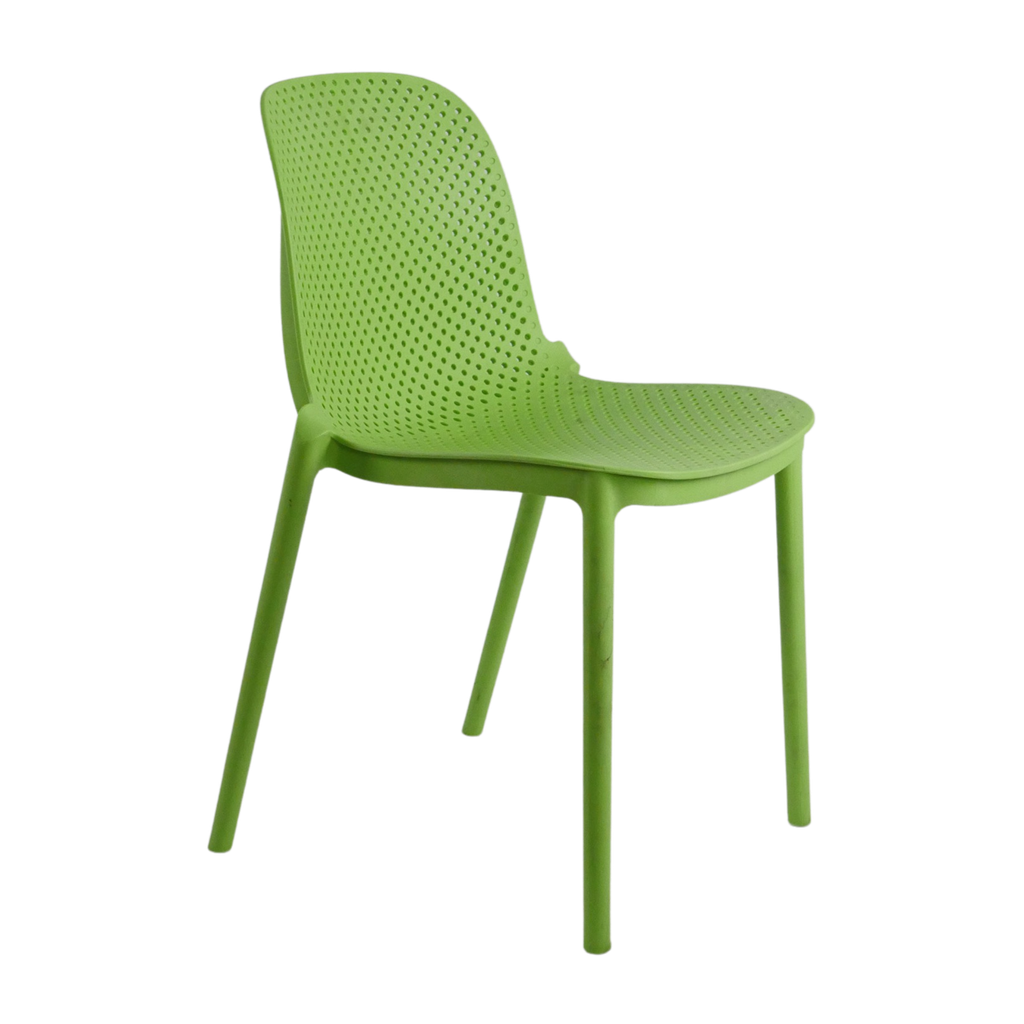 GHẾ CAFE NHỰA NGUYÊN SINH