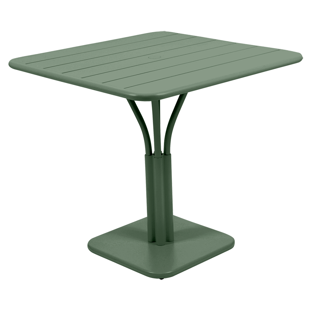 LUXEMBOURG  Pedestal Table 80X80