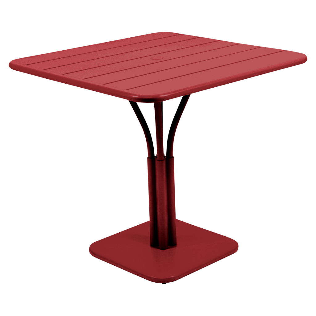 LUXEMBOURG  Pedestal Table 80X80