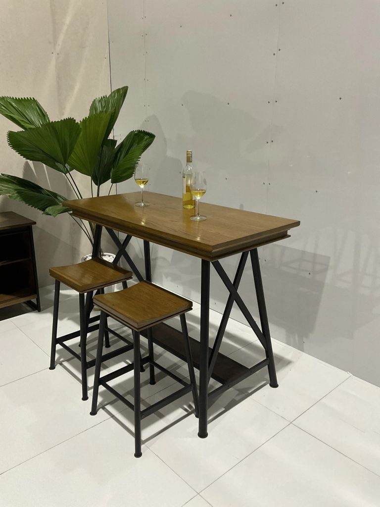 BỘ BÀN 2 GHẾ QUẦY ĐẢO BAR