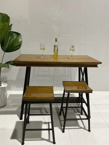  BỘ BÀN 2 GHẾ QUẦY ĐẢO BAR 