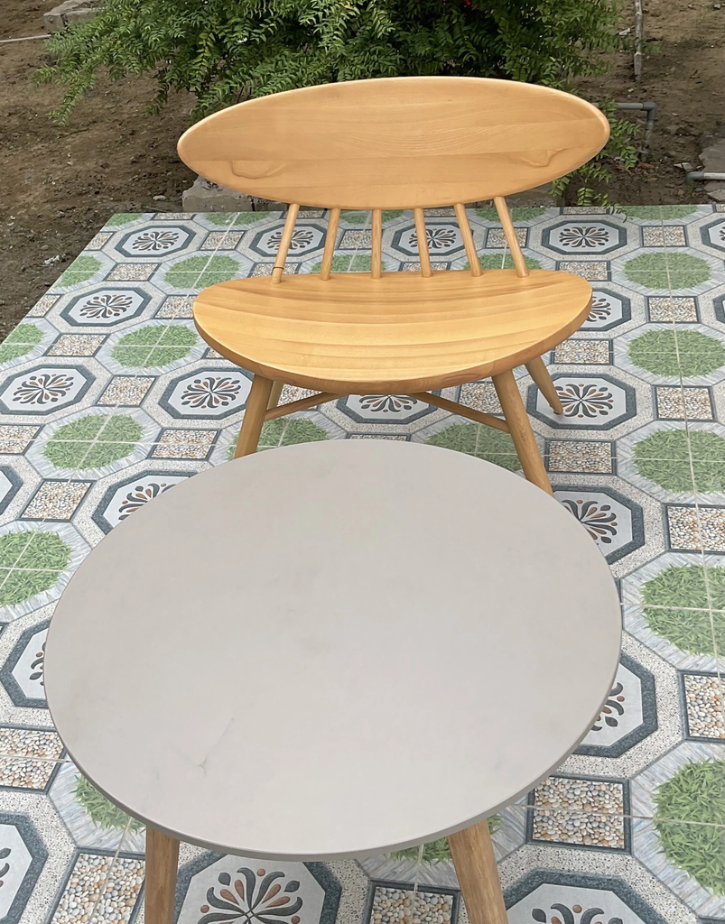 GHẾ GỖ SỒI MỸ