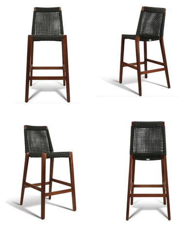  GHẾ QUẦY BAR ĐAN DÂY 