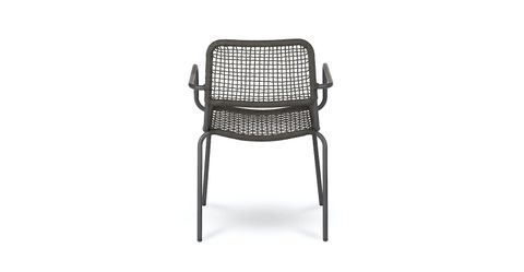  Ghế Sắt Đan Dây 