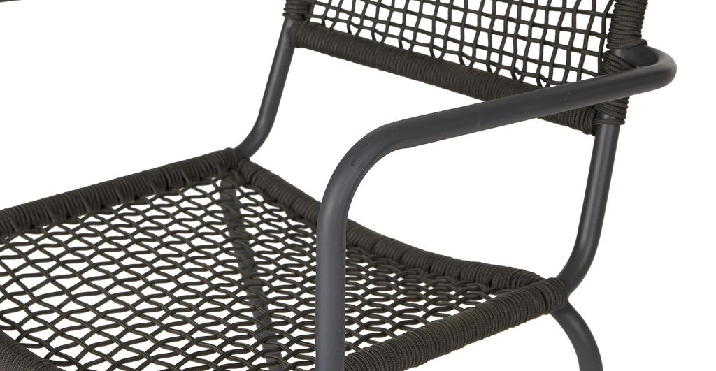 Ghế Sắt Đan Dây