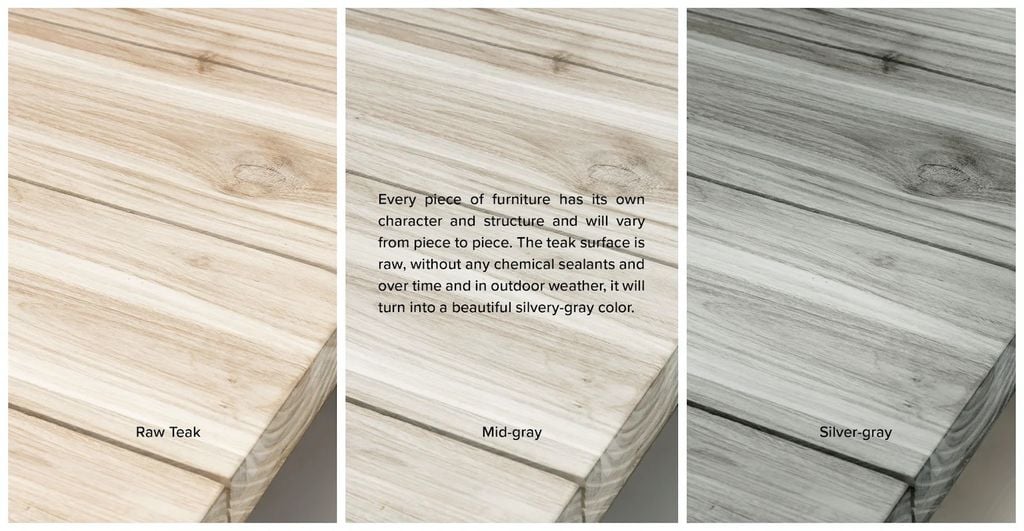 BÀN ĂN CN GỖ TEAK 228.6
