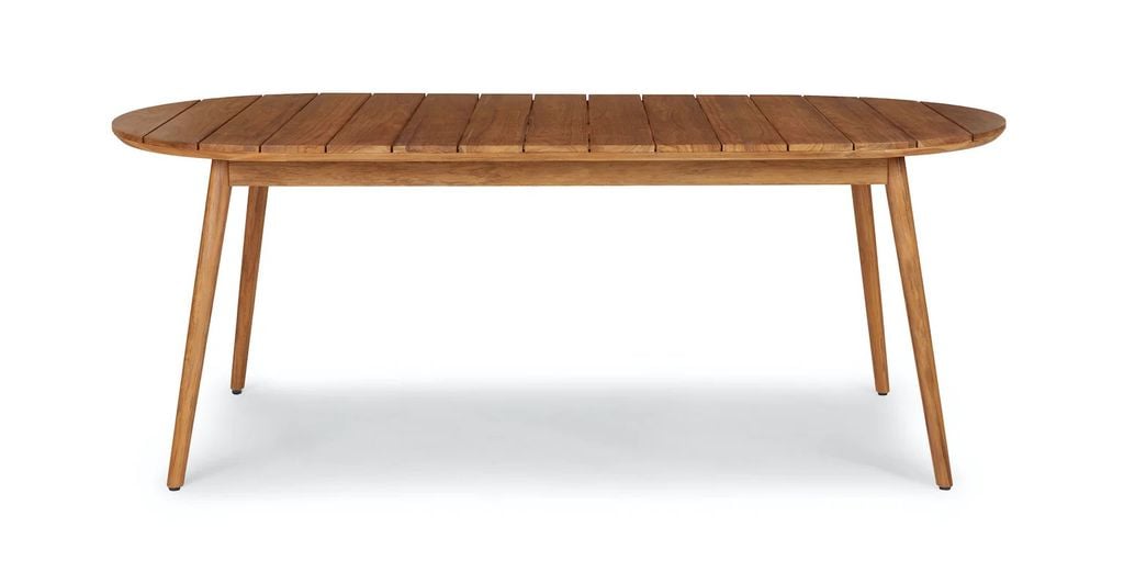 BÀN ĂN CN GỖ TEAK 228.6