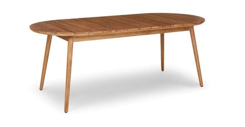  BÀN ĂN CN GỖ TEAK 228.6 