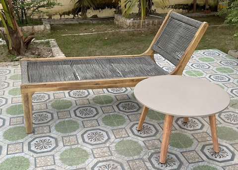  GHẾ BỂ BƠI TẮM NẮNG ĐAN DÂY 