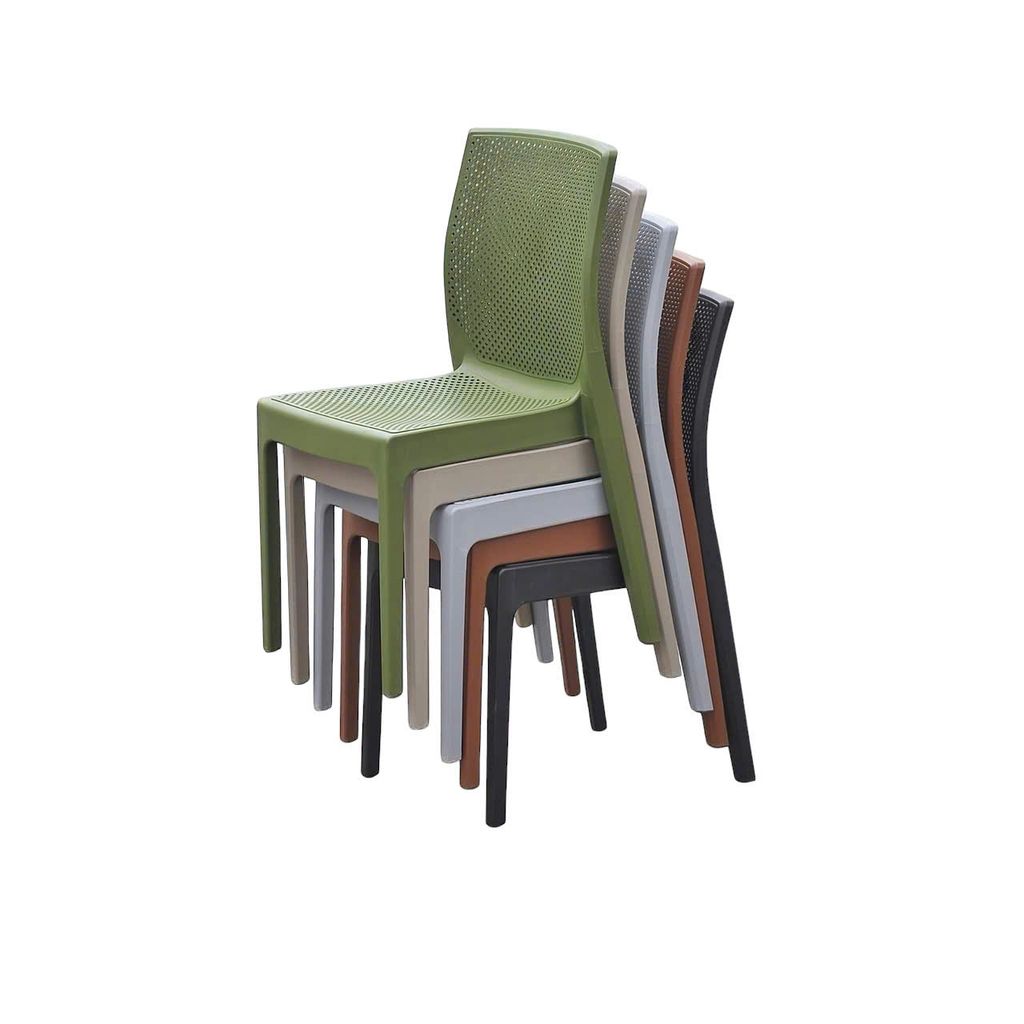 GHẾ NHỰA NGUYÊN SINH KHÔNG TAY