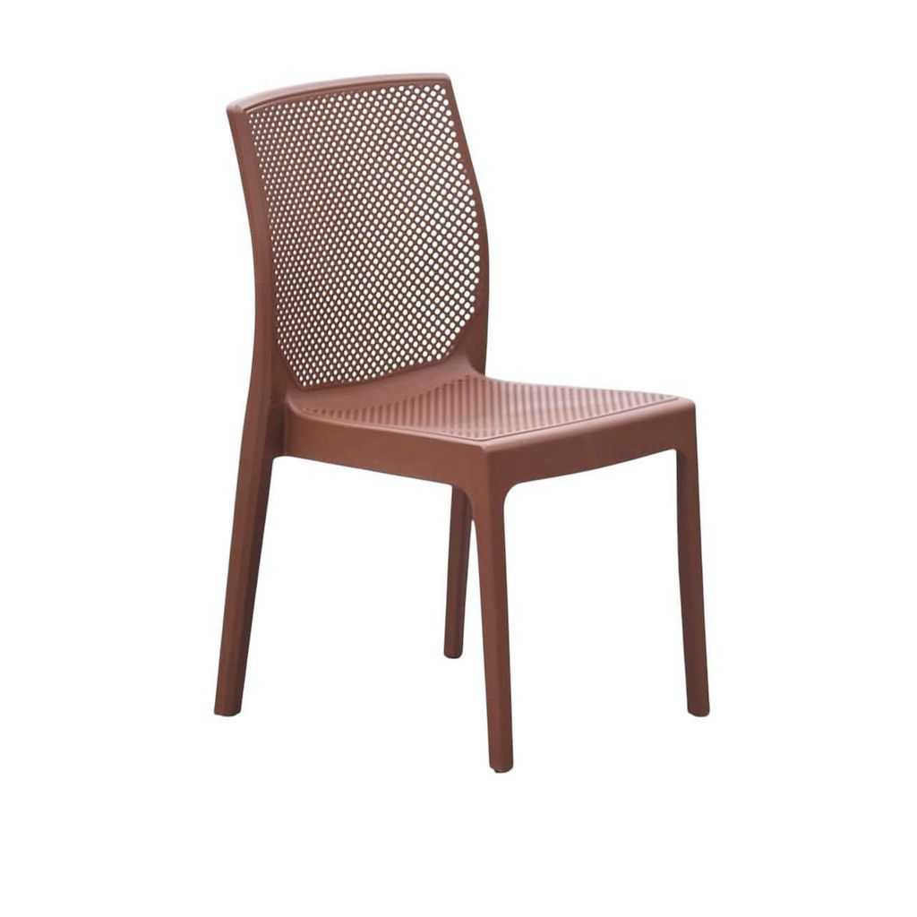 GHẾ NHỰA NGUYÊN SINH KHÔNG TAY