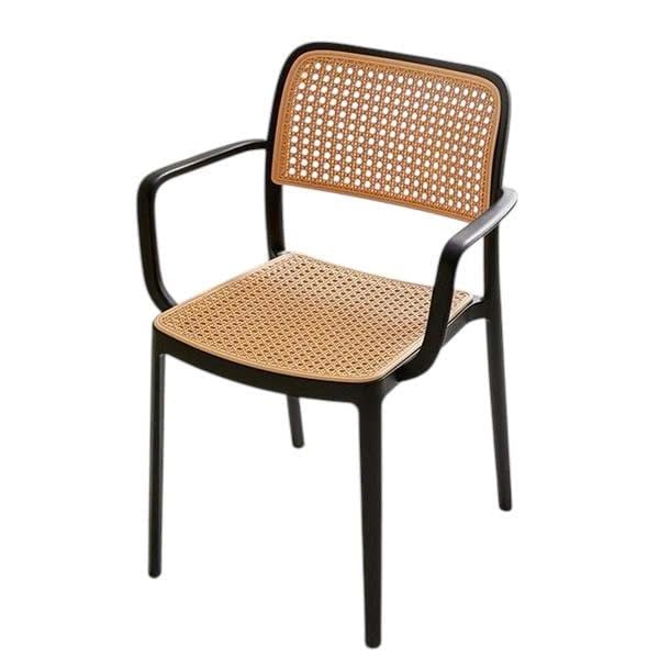 Ghế mây nhựa nguyên sinh New