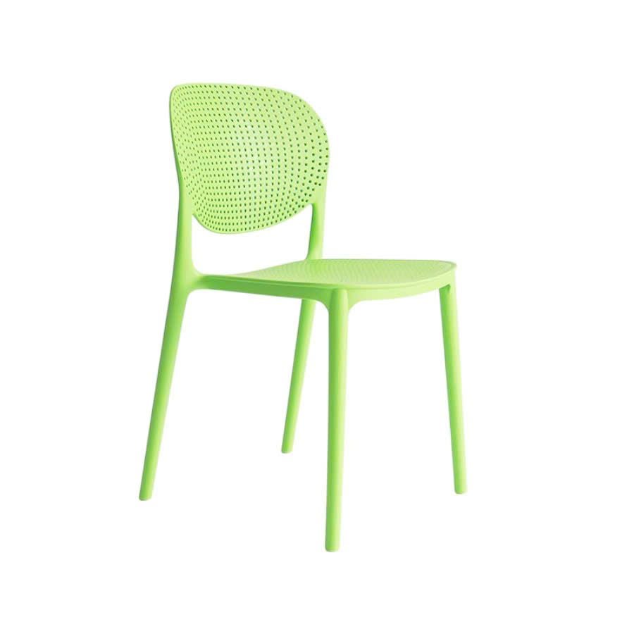 GHẾ CAFE NHỰA NGUYÊN SINH.