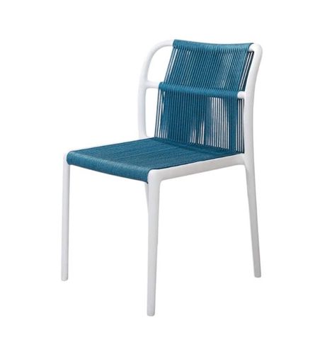  GHẾ CAFE NHỰA NGUYÊN SINH ĐAN DÂY DÙ POLY 