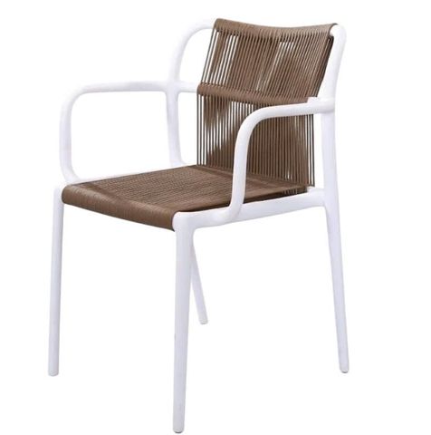  GHẾ CAFE NHỰA NGUYÊN SINH ĐAN DÂY DÙ POLY 