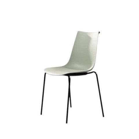  GHẾ CAFE MẶT NHỰA CHÂN SẮT 