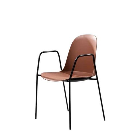  GHẾ CAFE MẶT NHỰA CHÂN SẮT 