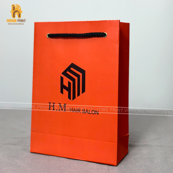  Túi Giấy HAIR SALON 