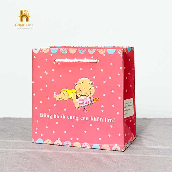 Túi Giấy Mẹ Và Bé