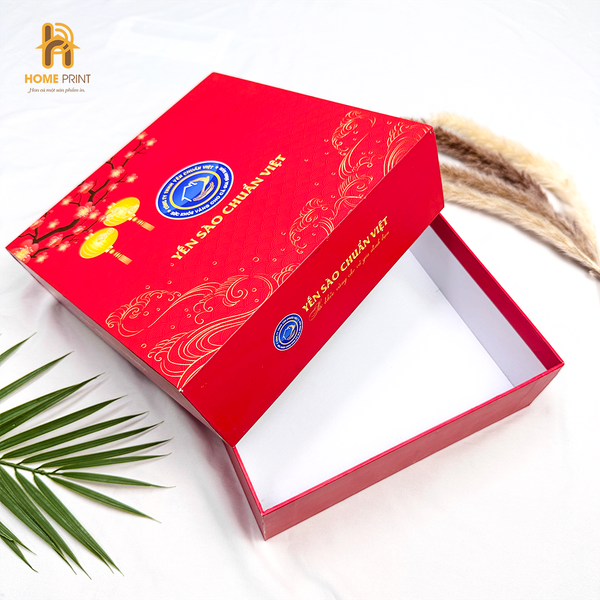  Hộp Carton Cứng Đựng Yến Sào 