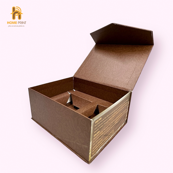  Hộp Carton Cứng Đựng Đông Trùng Hạ Thảo 