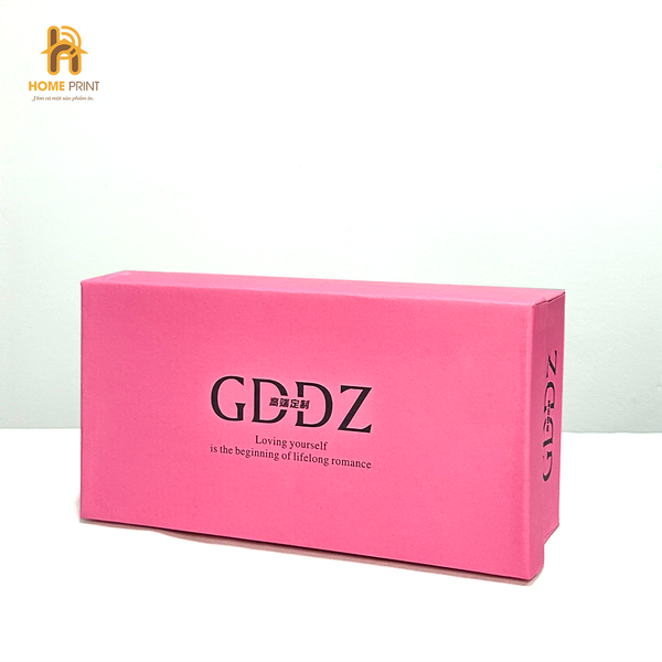  In Hộp Giấy Đựng Giày Dép Quảng Châu 