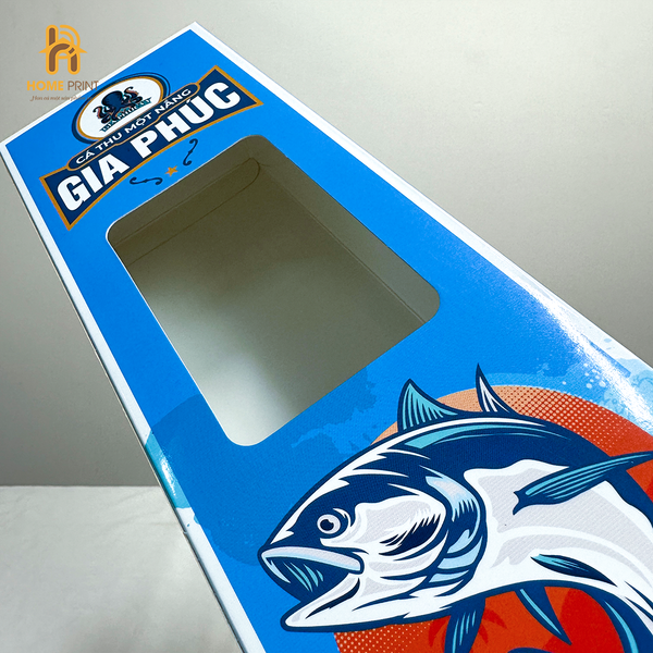  In Hộp Giấy Đựng Cá Thu Một Nắng 