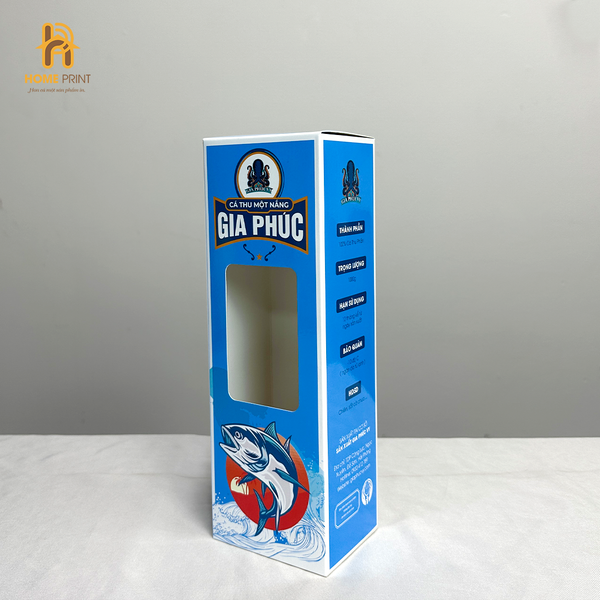  In Hộp Giấy Đựng Cá Thu Một Nắng 