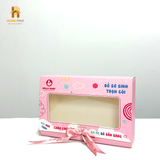  In Hộp Giấy Đựng Đồ Sơ Sinh Hello Baby 
