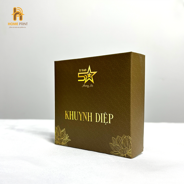  Hộp Carton Cứng Đựng Nhang Nụ Khuynh Diệp 