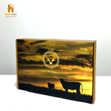  In Hộp Giấy Đựng Khô Bò 